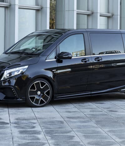 airport transfer Koper Slovenia – Mercedes V Class