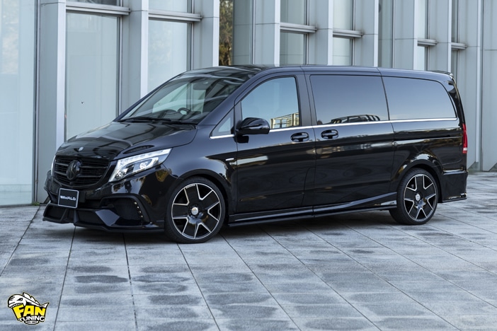 Mercedes V Class Black