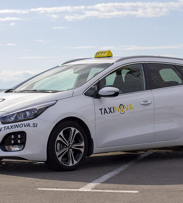 long distance taxi Koper Slovenia to Italy and Croatia