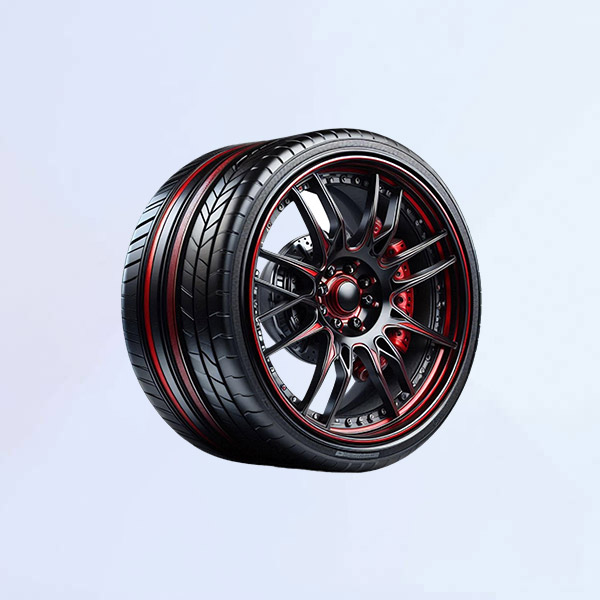 Car Wheels Set - Image 2