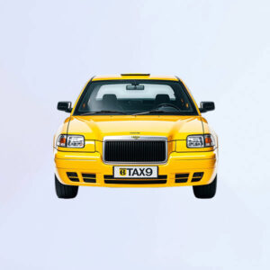 Luxury Yellow Car