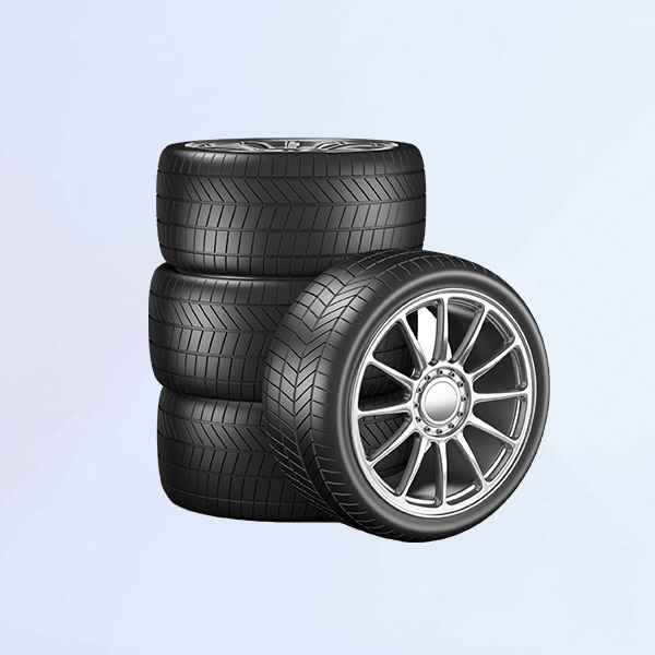 Car Wheels Set