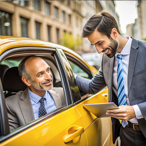 business taxi transfer Koper Slovenia