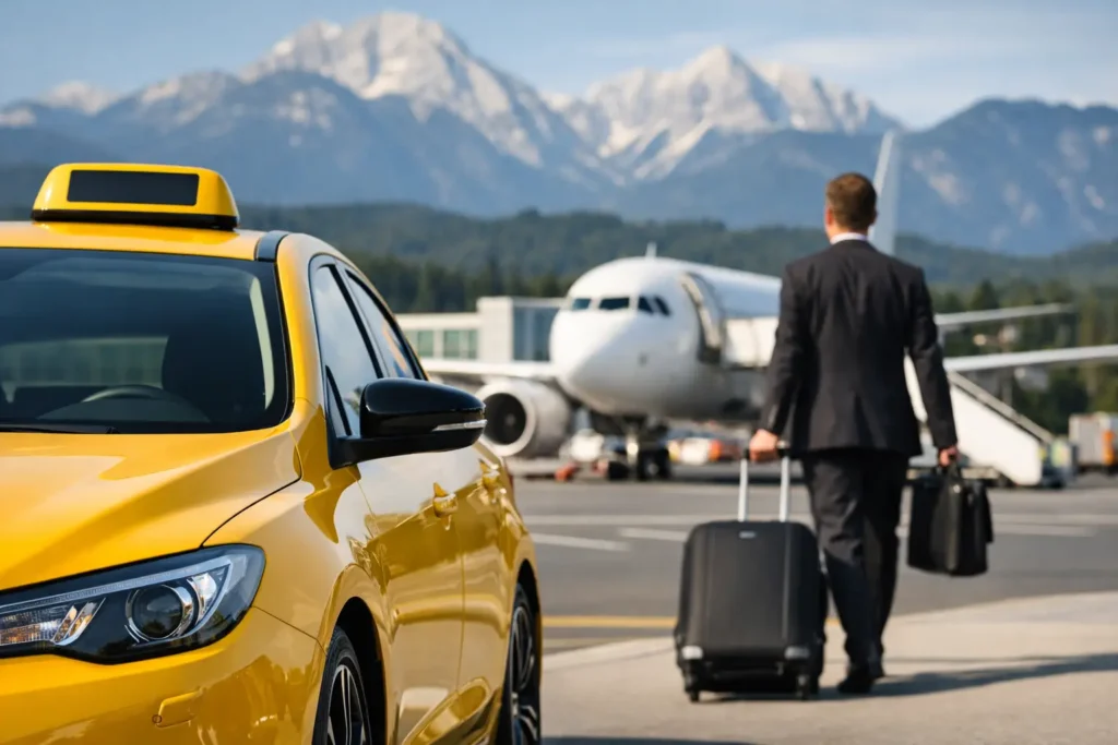 24 Hour Taxi Slovenia for Airports and Business