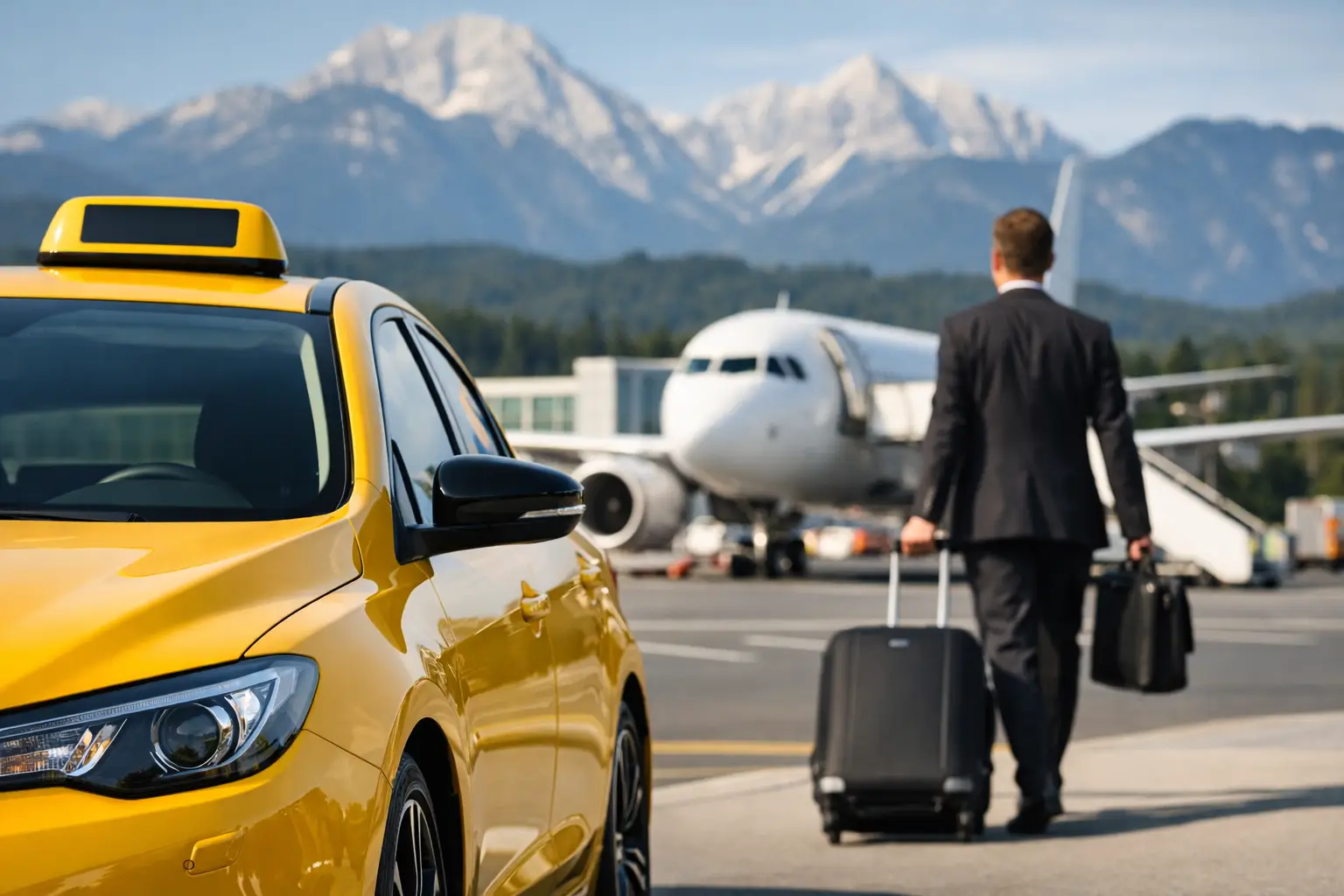 24 Hour Taxi Slovenia for Airports and Business