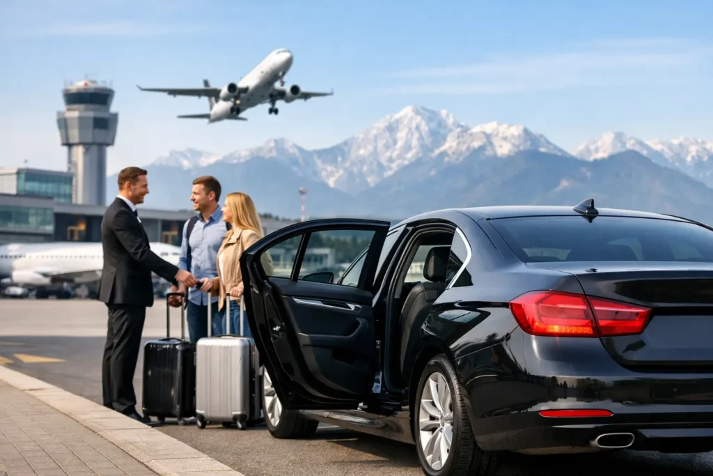 Airport Transfer Slovenia Done Right