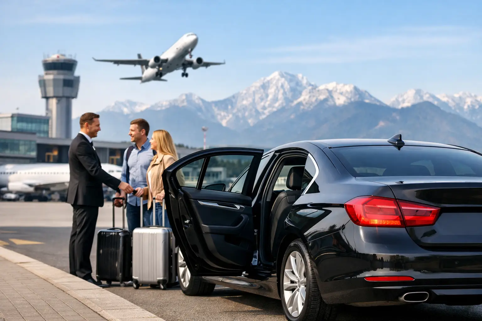 Airport Transfer Slovenia Done Right