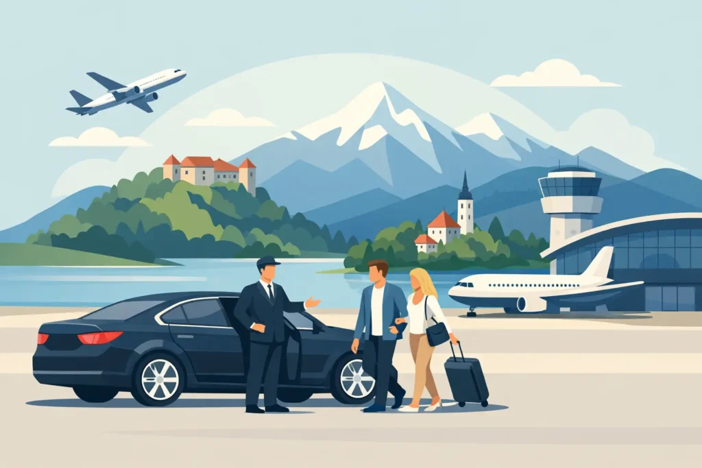 Airport Transfer Slovenia Done Right