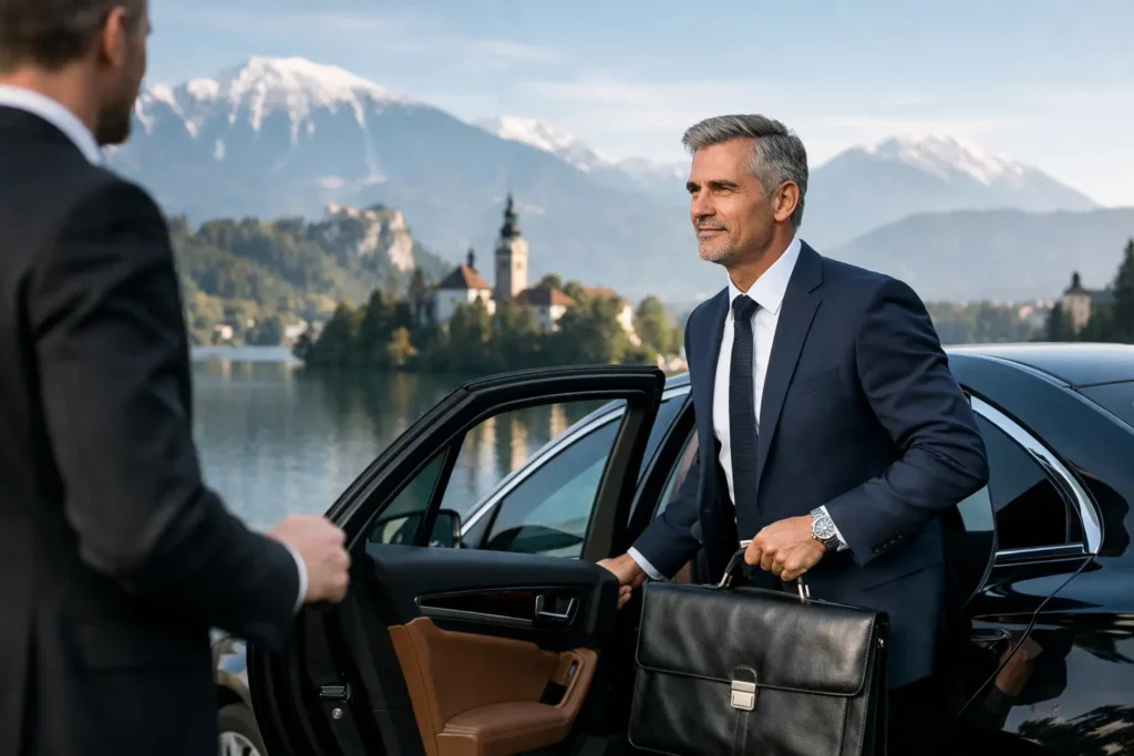 Executive Car Service Slovenia for Business