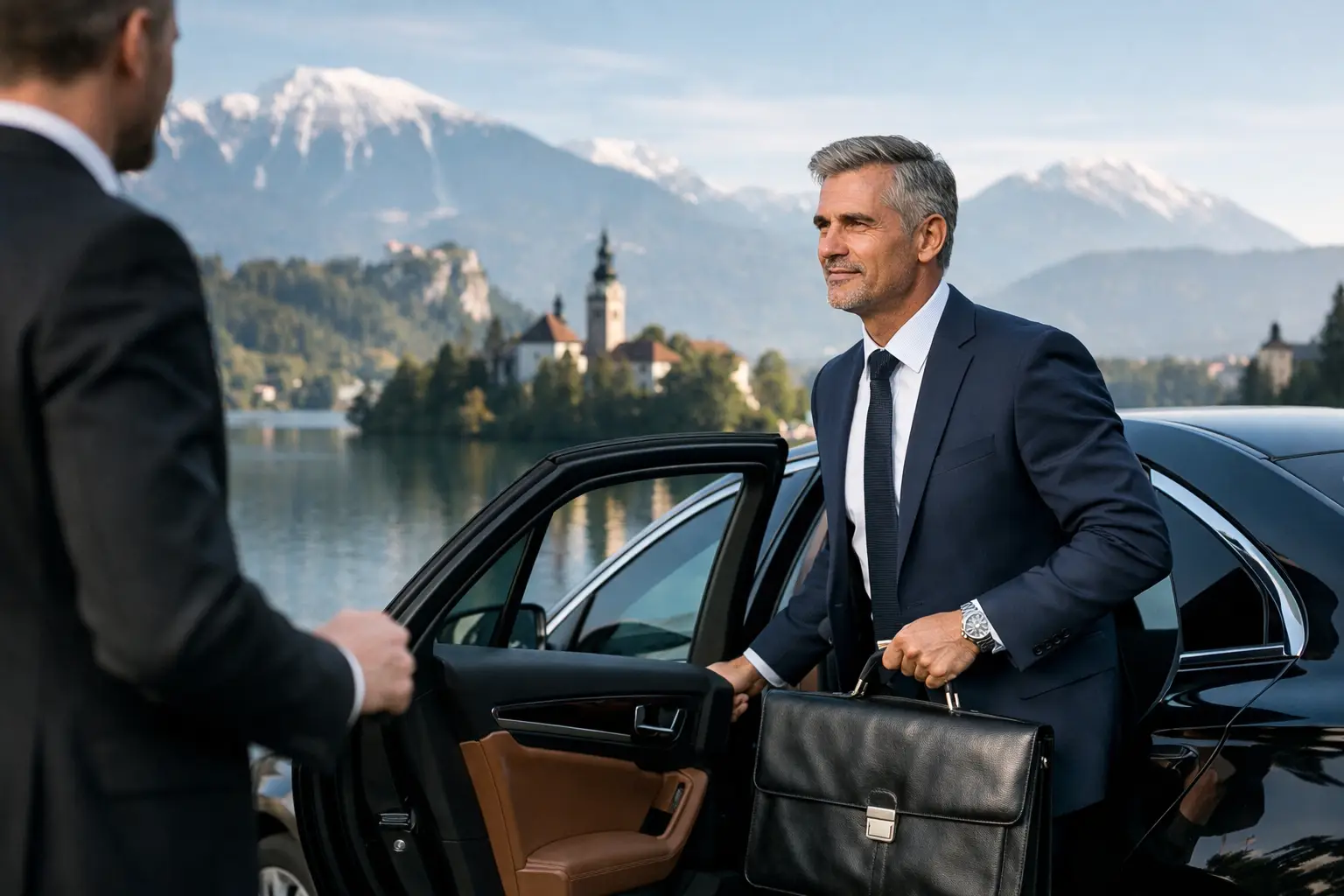 Executive Car Service Slovenia for Business