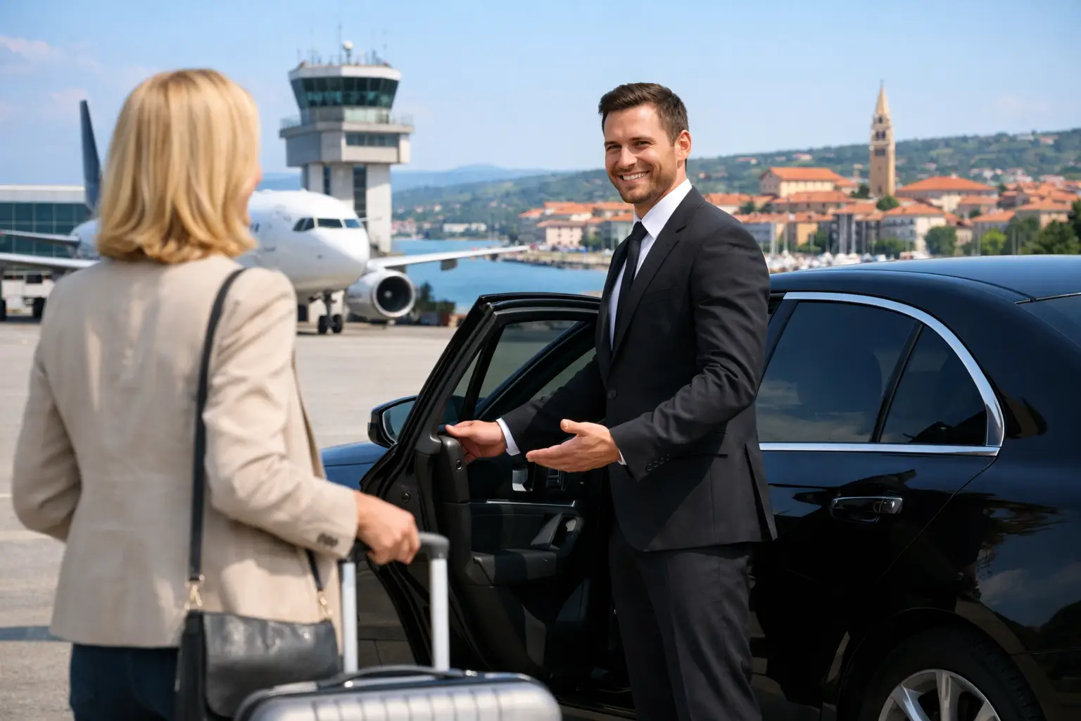 Koper Airport Transfer Done Right