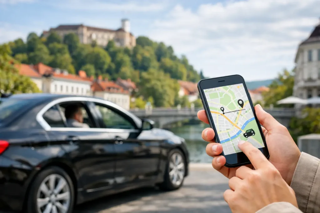 Online Taxi Booking Slovenia Made Simple