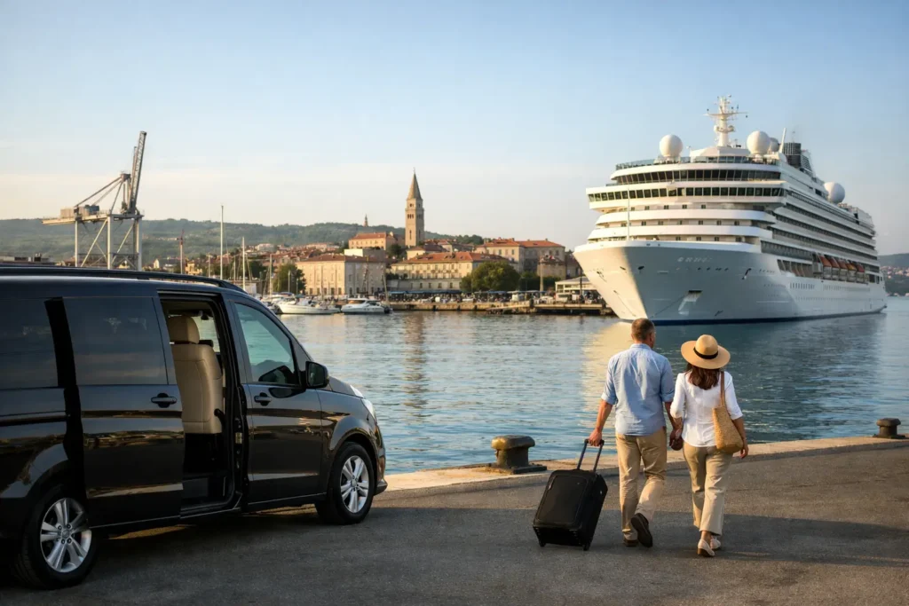 Port Transfer Koper for Easy Coastal Travel