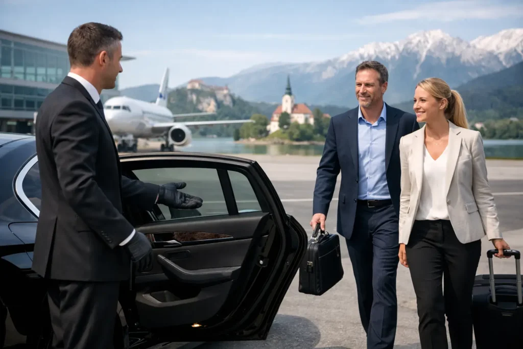 Private Driver Slovenia for Airports and Business