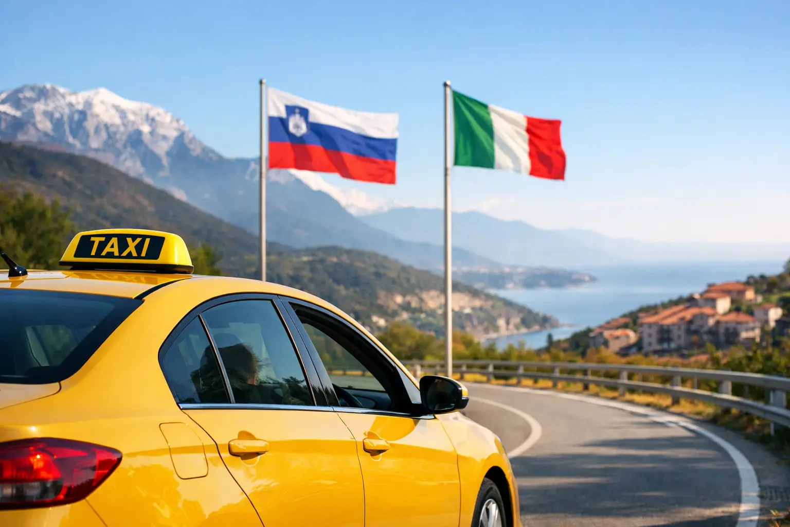 Slovenia to Italy Taxi for Easy Cross-Border Travel