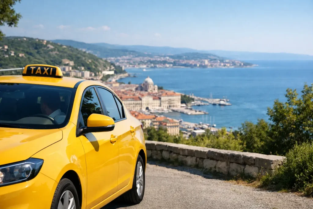 Taxi From Trieste to Koper Made Easy