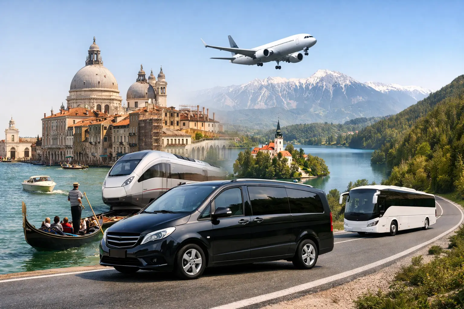 Venice to Slovenia Transfer Options