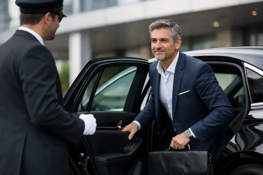 Chauffeur Service for Executives That Works
