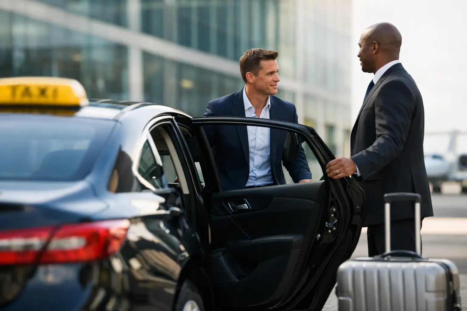 Corporate Taxi Service That Fits Business Travel