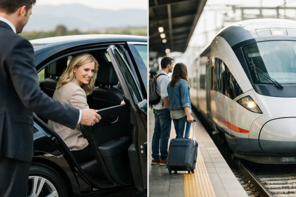 Private Transfer or Train: Which Fits Best?