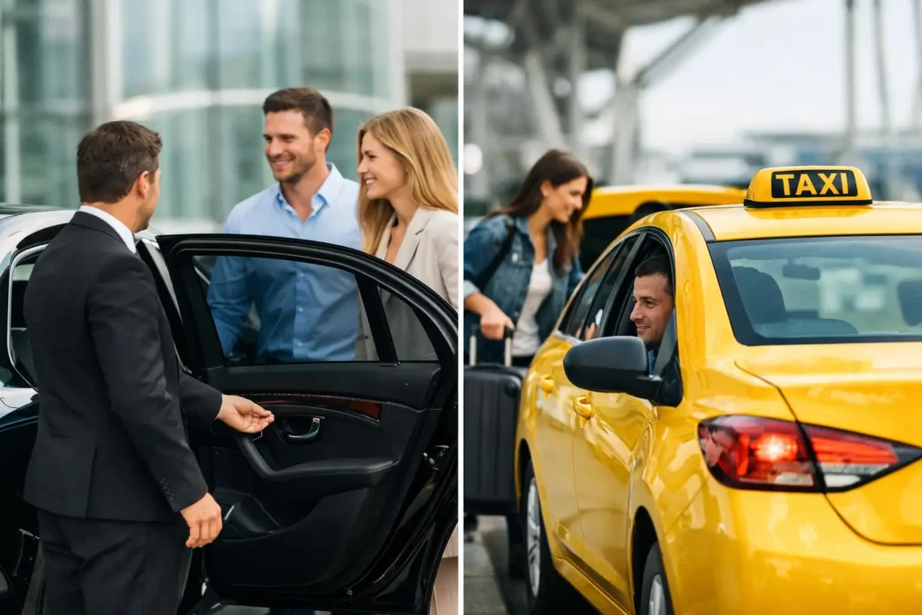 Private Transfer vs Taxi: Which Fits Best?