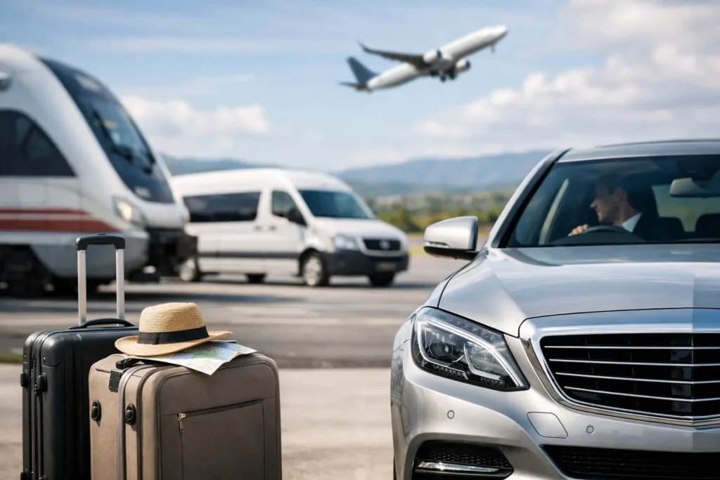 Regional Transfer Service Guide for Smart Travel