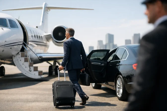 Business Travel Transport That Saves Time