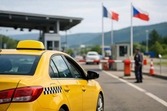 Can Taxis Cross Country Borders?