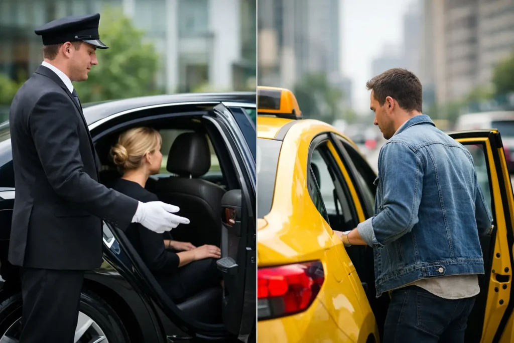 Chauffeur Ride vs Taxi: Which Fits Better?