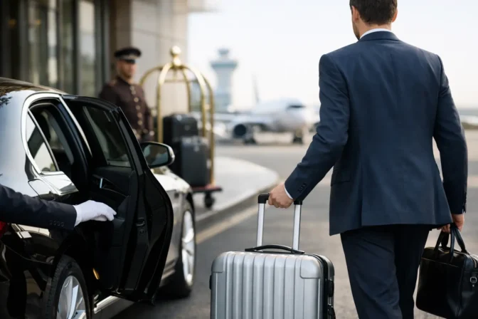 How to Organize Hotel to Airport Ride