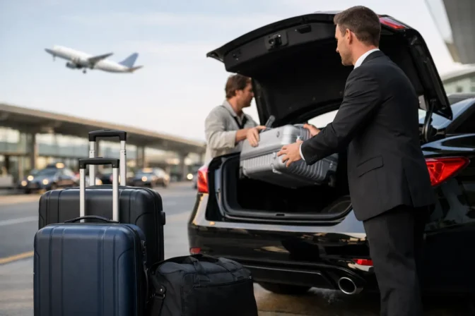 Do Airport Transfers Include Luggage?