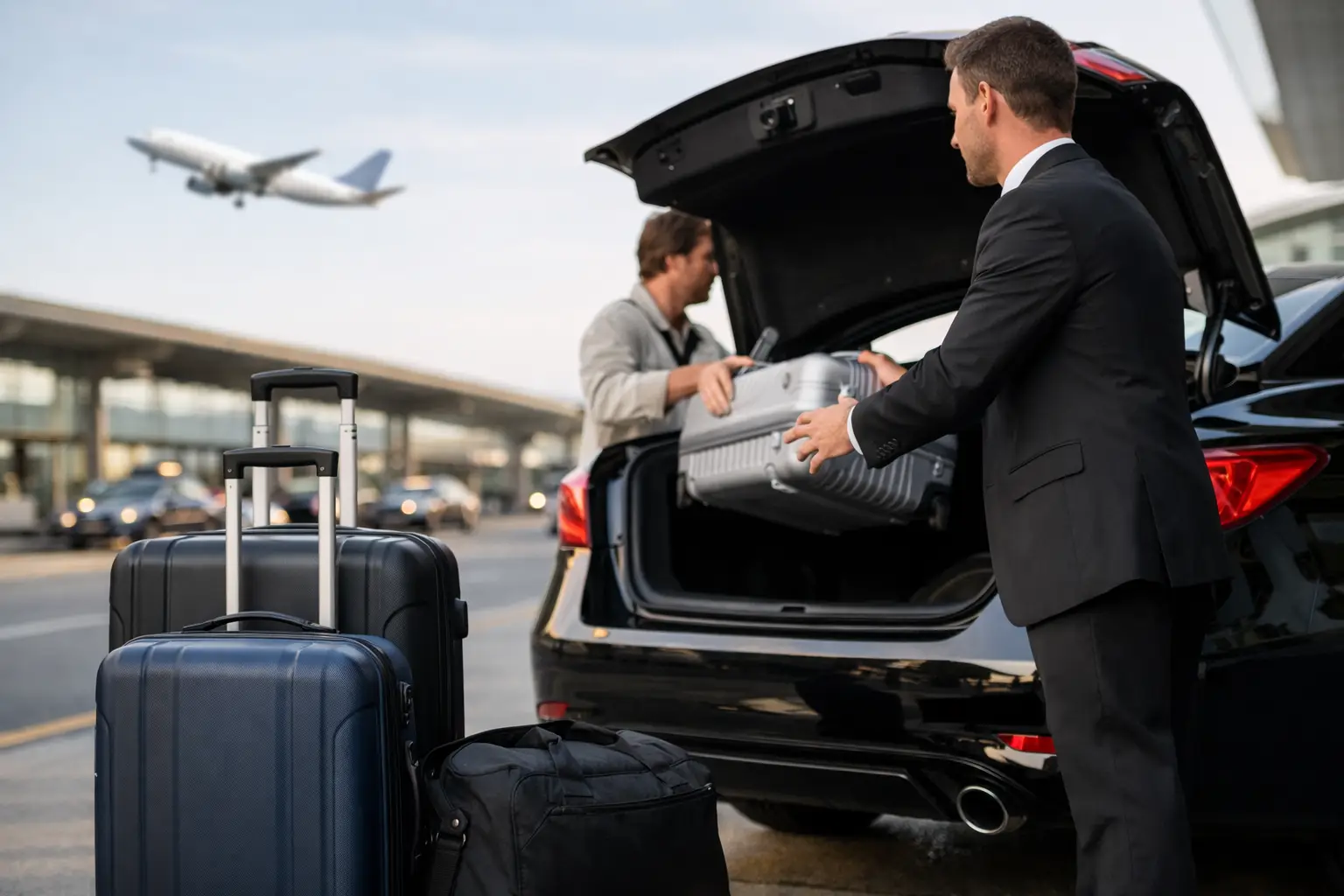 Do Airport Transfers Include Luggage?