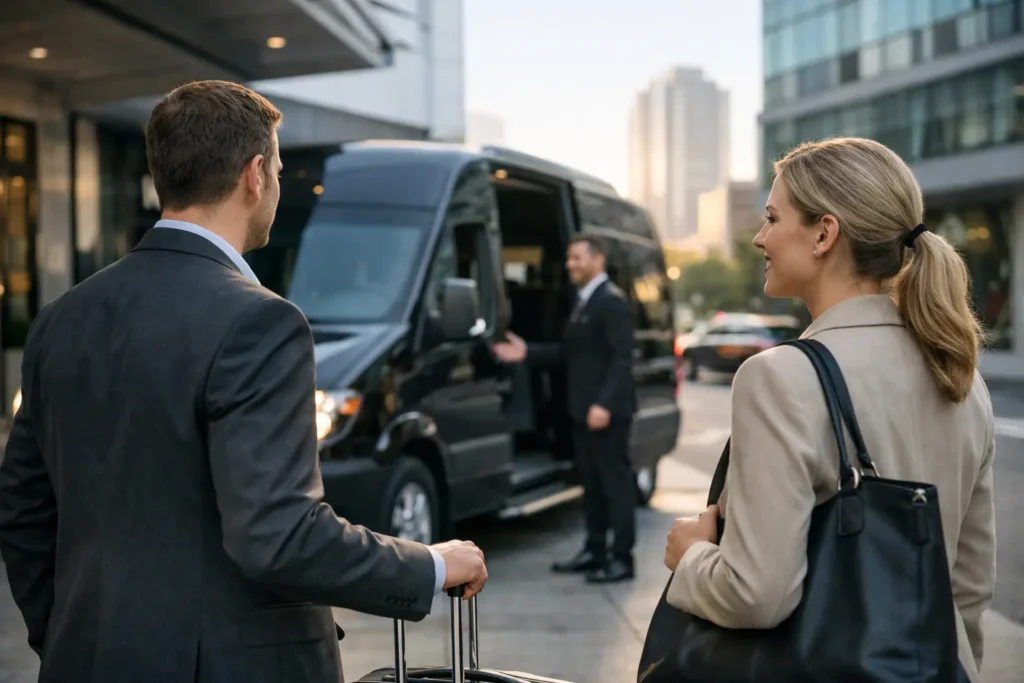 Hotel to Meeting Transport That Stays On Time