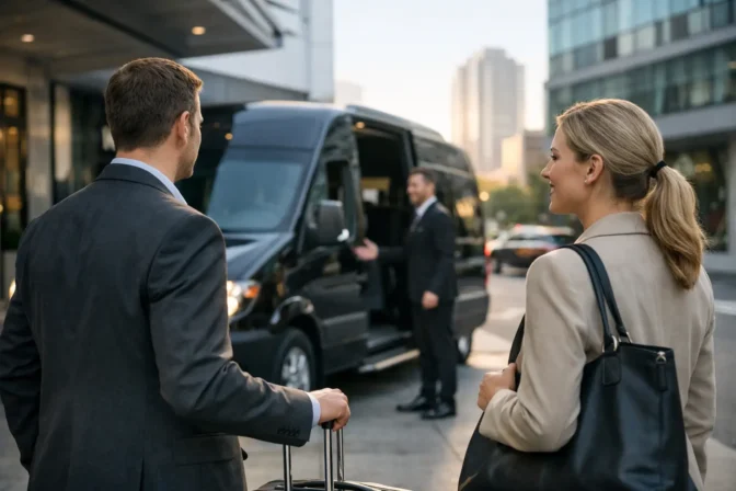 Hotel to Meeting Transport That Stays On Time