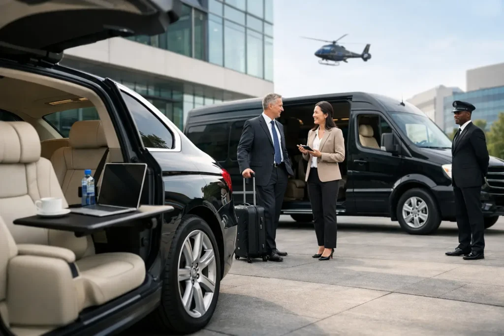 Best Corporate Transport Amenities That Matter