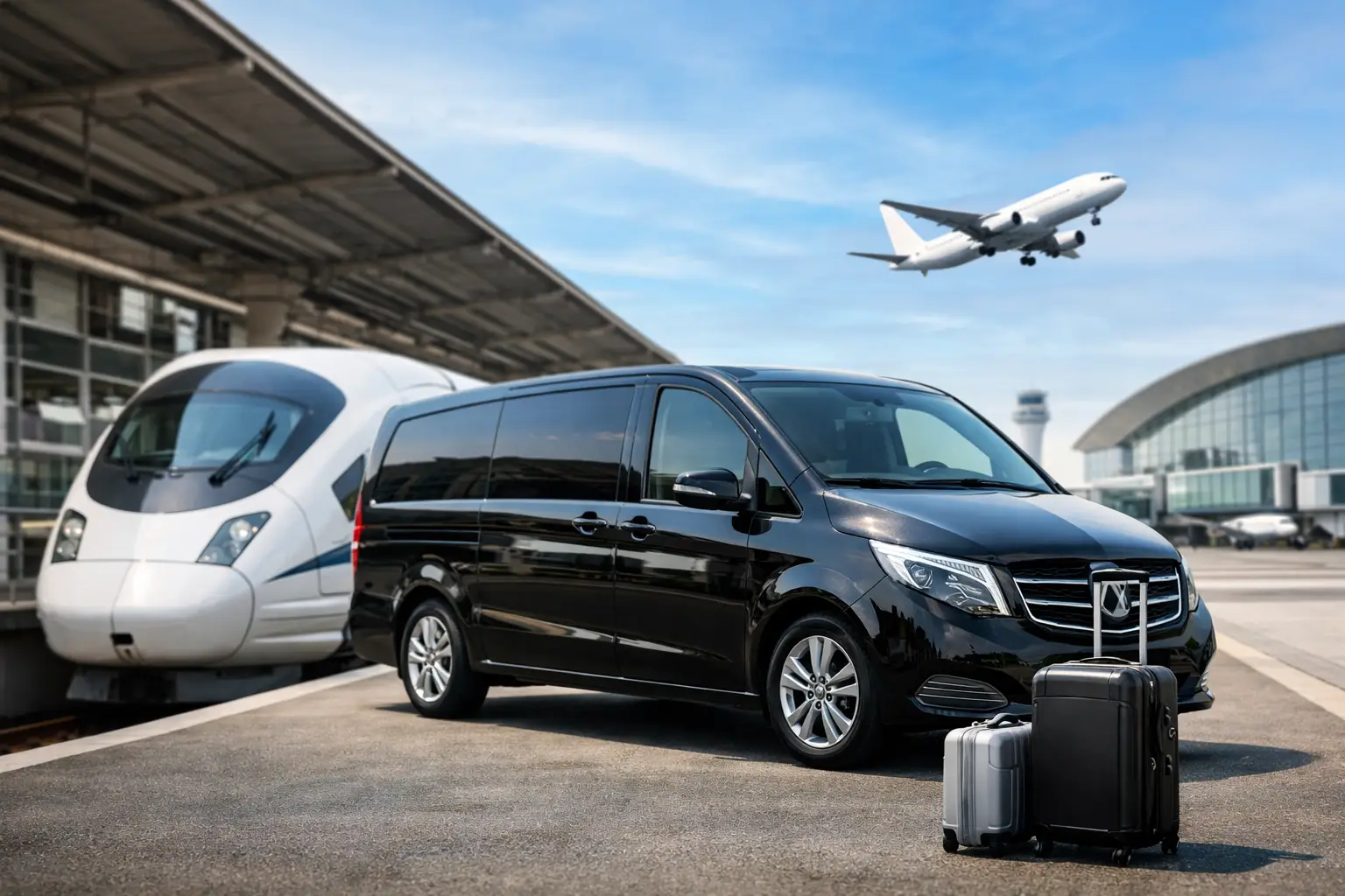 Best Transport for Flight Connections Abroad
