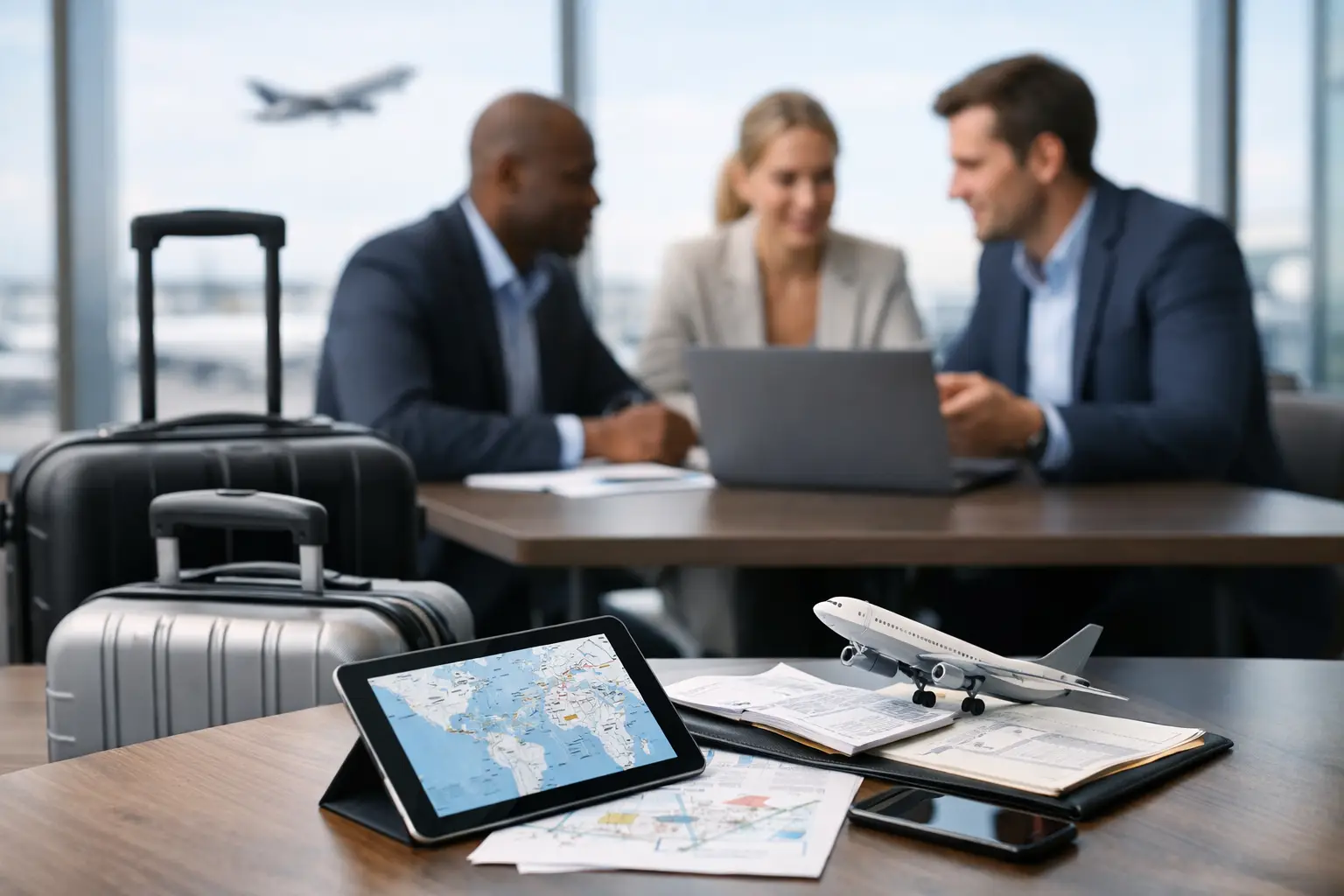 Corporate Travel Logistics Guide for Teams