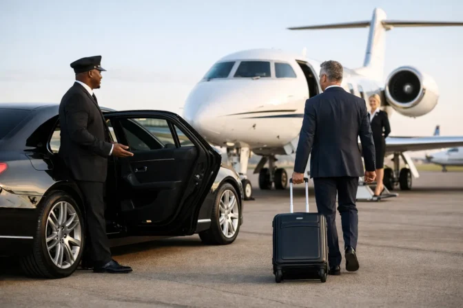 Executive Airport Transfer Done Right