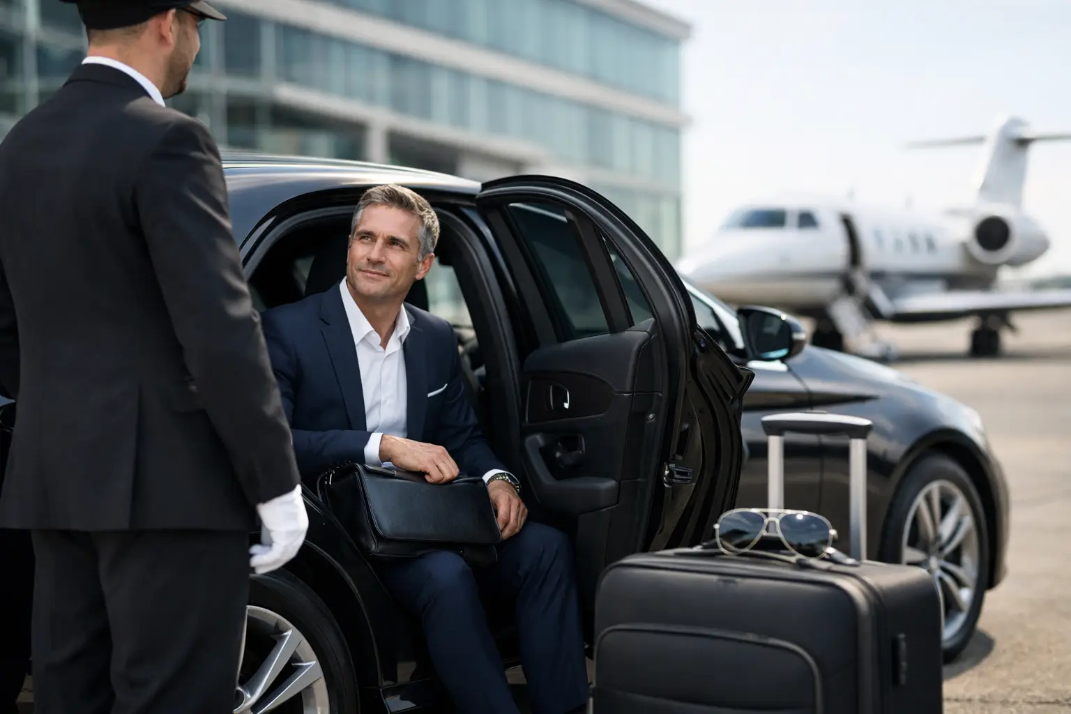 Executive Transfer Service Review for Business Travel