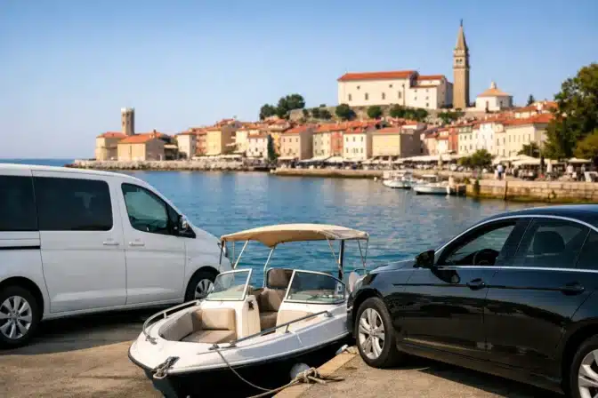 Best Piran Day Trip Transport for Easy Travel