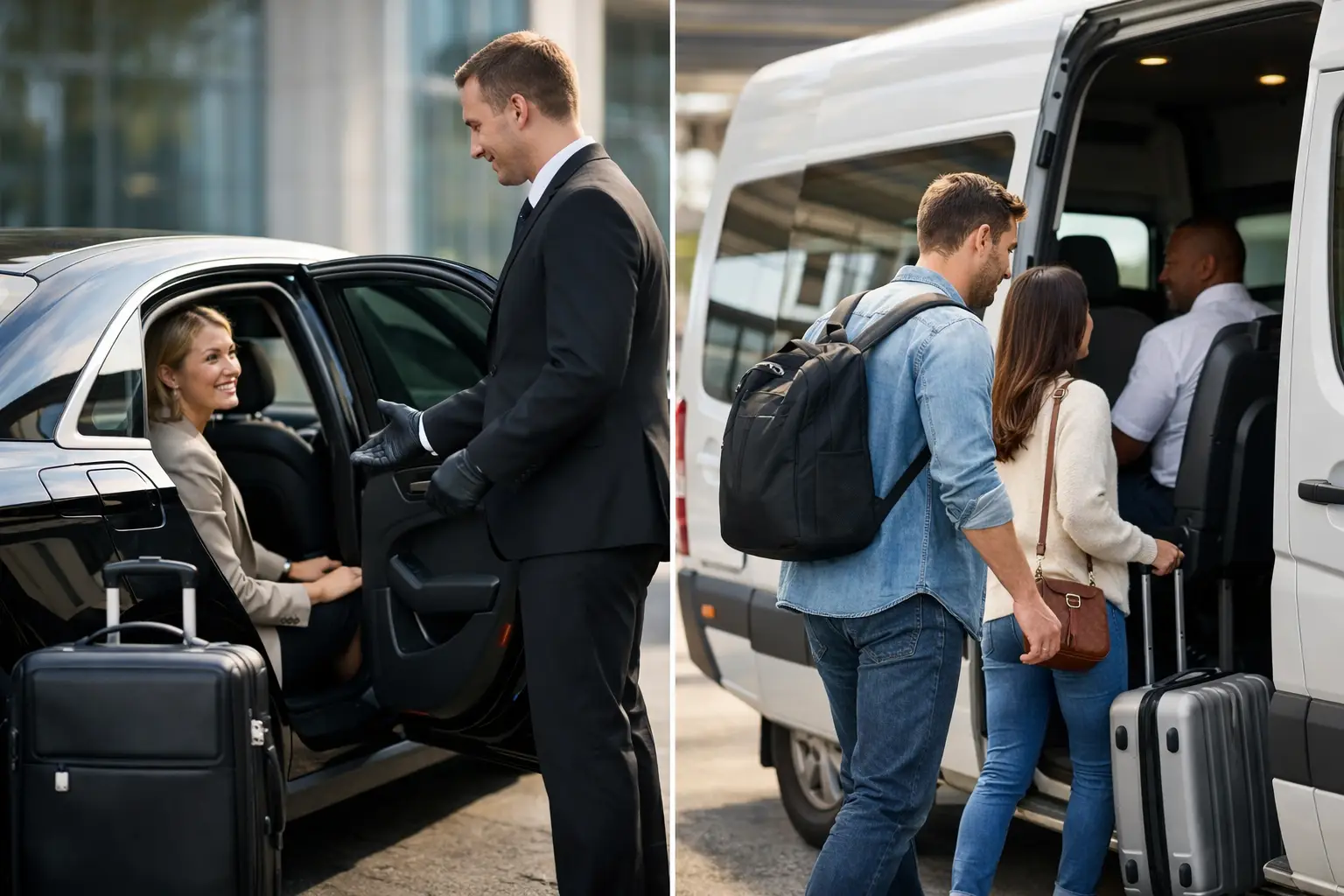 Chauffeur Service or Shuttle for Your Next Trip?