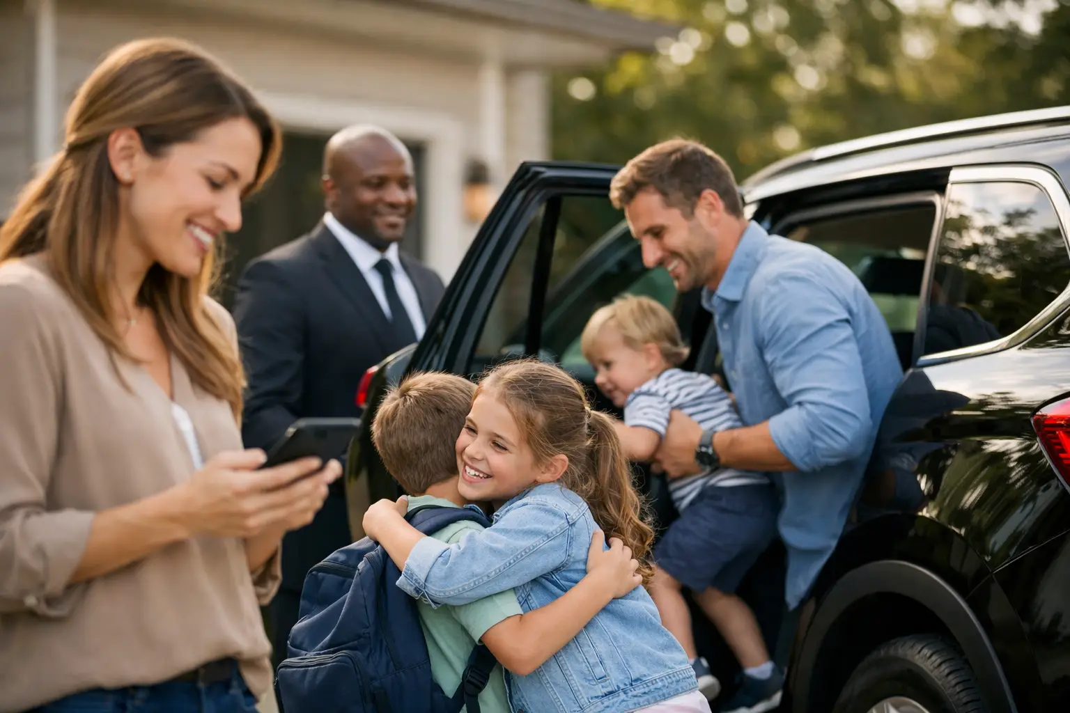 How Families Schedule Private Rides Without Stress