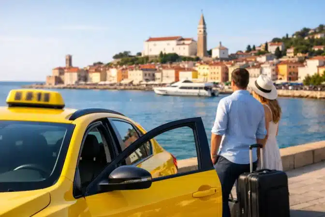 Slovenian Coast Taxis for Easy Travel Plans