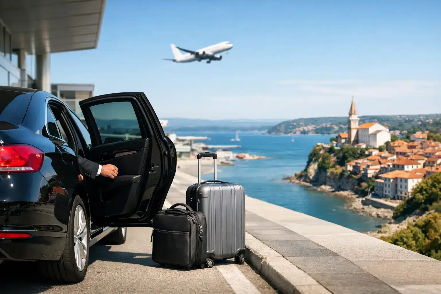 Trieste Airport Pickups for the Slovenian Coast