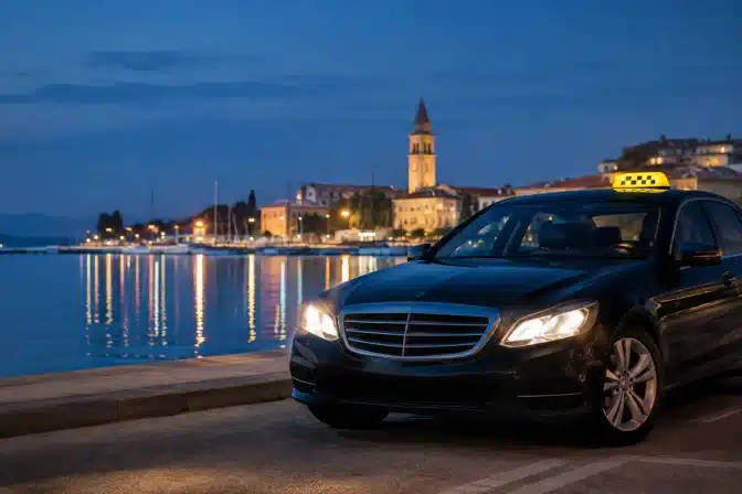 Are Taxis Available After Midnight in Koper?