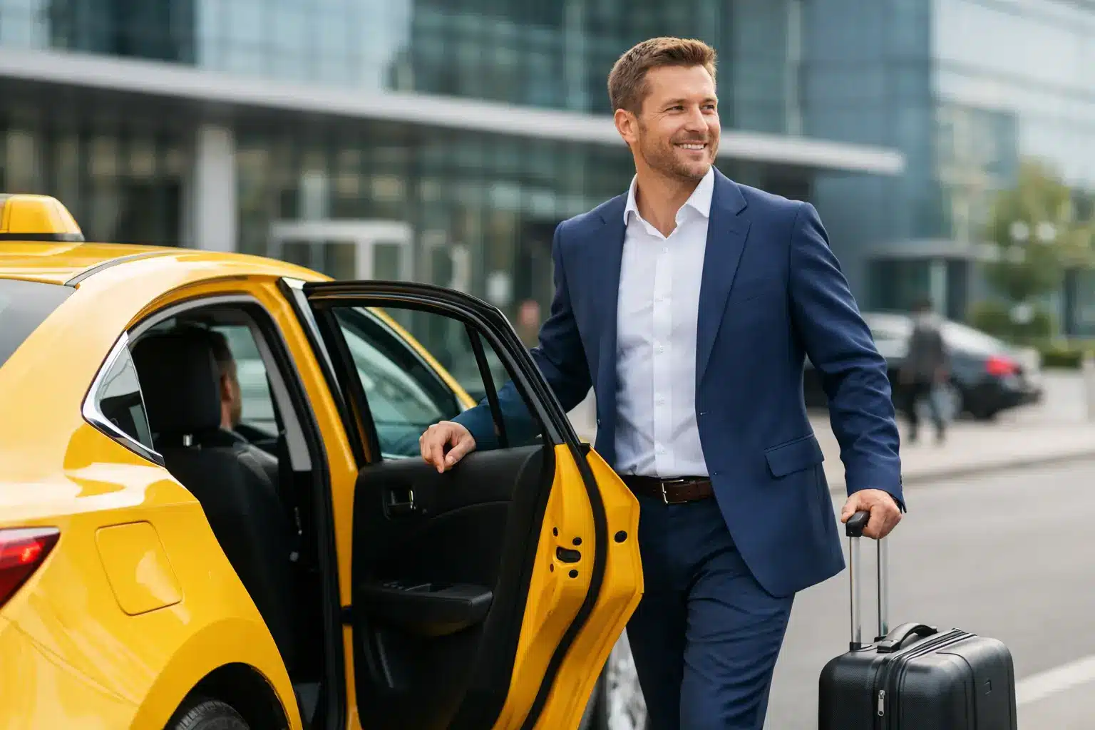 Business Taxi Travel That Keeps Your Day Moving
