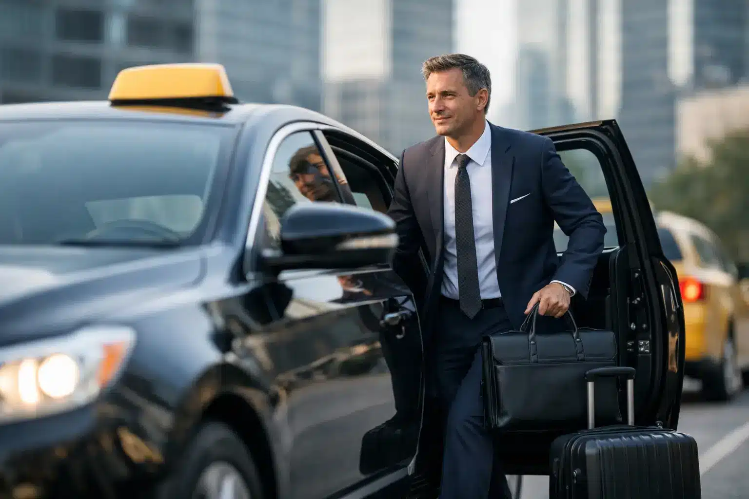 Business Travel Taxis That Keep Your Day Moving