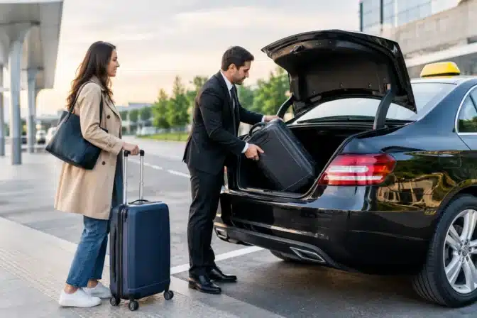 Luggage Friendly Taxi Service for Easy Transfers