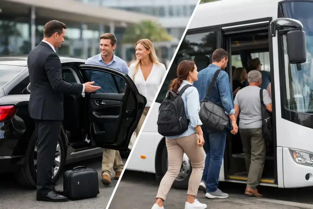 Private Transfer Versus Shuttle: Which Fits?